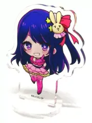 【中古】アクリルスタンド・アクリルパネル 星野アイ 「【推しの子】×TSUTAYA ～あの子とおでかけ～ アクリルぷちスタンドSD」