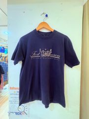 古着　ネイビー　Mサイズ　Tｰシャツ