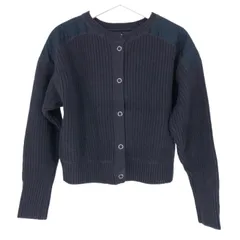 コーエン coen  2wayコマンドニット Mサイズ  ネイビー【中古】【新品同様】【美品】