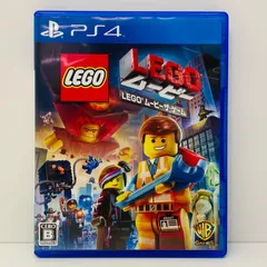 【飾磨店】 中古 | その他 ゲームソフト LEGO ムービー・ザ・ゲーム プレイステーション4 アクション 2014年製 PLJM-80034 【617】