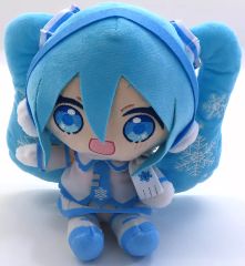 雪ミク スペシャルふわふわぬいぐるみ 2019 - メルカリ