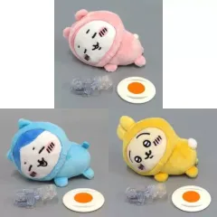 【中古】雑貨 全3種セット ぴたれすと～パジャマ～ 「ちいかわ」