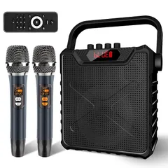 UNI-PEX選挙車載スピーカー2本で70W アンプ60W1台 マイク2本