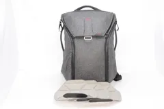 ✨美品✨ ピークデザイン エブリデイ バックパック 20L フラップ カメラ 灰 ✨美品✨ ピークデザイン エブリデイ バックパック 20L フラップ