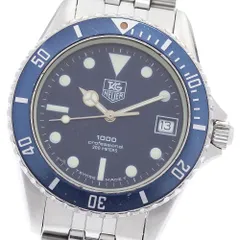 HEUER 200mダイバーウォッチクォーツ レディース 980.038 稼働品 毎日使えるダイバーズウォッチの大本命！ ──タグ・ホイヤー