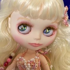 SOLD❗️確認用　ふわりんカスタムアイシードールNO.5OF&ハンドパーツ付き