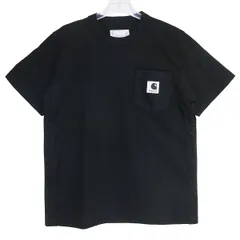 【定価より低価格】2025 sacai Carhartt（カーハート）Tシャツ 定価以下】2025 sacai Carhartt カーハートTシャツ サイズ1