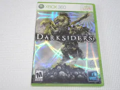 xbox360★DARKSIDERS 海外版 北米版 ケース傷み★箱付・説明書付・ソフト付★動作確認済