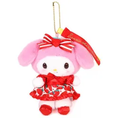 マイメロディ マスコットホルダー いちご新聞50周年 50th サンリオ sanrio キャラクター
