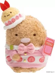 【中古】ぬいぐるみ とんかつ あつめてぬいぐるみ 「すみっコぐらし」 リラックマ＆すみっコぐらしフェスティバル限定