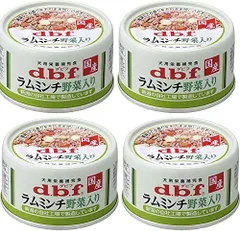 ペット用品デビフ　ラムミンチ野菜入り　９６缶