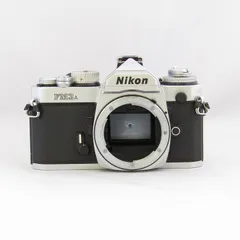 超美品 Nikon ニコン FM3A ボディ シルバー #201