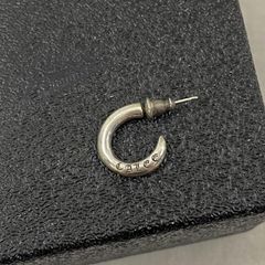 CALEE キャリー アクセサリー ピアス ROLL PIERCE SILVER 925
