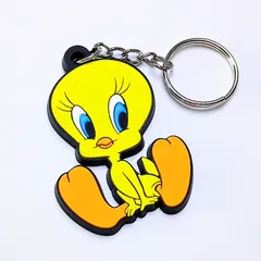 Tweetyトゥイーティー 　マスコット　キーホルダー Amazon.co.jp: [NICI] キーチェーン トゥイーティー W6×D5.5