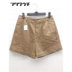 ◇ URBAN RESEARCH アーバンリサーチ ショート パンツ 38 ブラウン レディース 【中古】 【1002798957817】