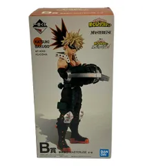 美品 僕のヒーローアカデミア フィギュア 爆豪勝己 MASTERLISE B賞 一番くじ バンダイ