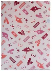 【中古】クリアファイル 両面宿儺(モチーフ) A4クリアファイル 「呪術廻戦」