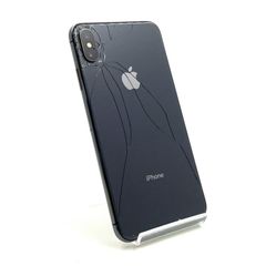 iPhone XS Max 256GB スペースグレイ Softbank 白ロム 100%【最速発送】【難有】