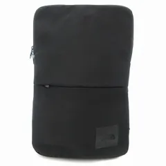 ザノースフェイス THE NORTH FACE NM81603 SHUTTLE DAYPACK SLIM リュックサック デイパック ロゴ スクエア 黒 ブラック /JS