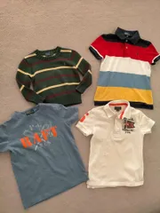 Polo by Ralph Lauren ポロシャツ ニット Tシャツ 4セット