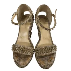 クリスチャンルブタン　サンダル