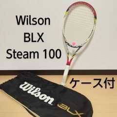 Wilson / ウィルソン BLX Steam 100 硬式ラケット ケース付 (3LX)
