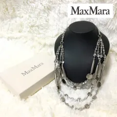 マックスマーラ　Max Mara ネックレス　パーティで大活躍