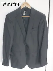 ◇ JUNRed ジュンレッド   テーラード ジャケット Sサイズ ブラック系 ホワイト メンズ  【中古】 【1002798747739】のサムネイル
