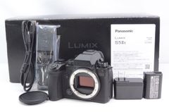 Panasonic パナソニック S5M2X ボディ ブラック
