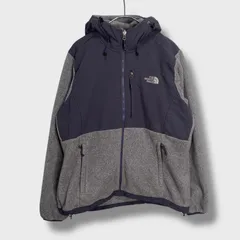 THE NORTH FACE☆ノースフェイス☆デナリフリースパーカージャケット☆レディースL☆ポーラテック☆グレー系☆C25M