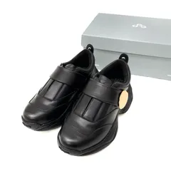 ★お値下★harunobu murata★BAUER レザーシューズ　38サイズ HARUNOBUMURATA/ハルノブムラタ】BAUER/ROUND TOE PLATFORM