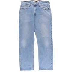 古着 リーバイス Levi's 505 REGULAR FIT テーパードデニムパンツ メンズw33相当/eaa552117