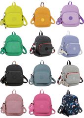キプリング Kipling リュックサック ショルダーバッグ　バックパック レディース ネイビー ブラック ナイロンバッグ