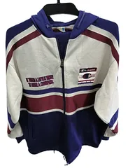 ★　超希少　champion　チャンピオン　上下総刺繍ジップパーカー　セットアップ