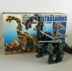希少美品 RBOZ-005 （昭和版）ウルトラザウルス 箱説明書付き ZOIDS RBOZ-005 Ultrasaurus W/ Box Zoids 1983 Tomy Vintage Action