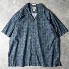 数回着美品 BONCOURA ボンクラ チェック インディゴ切替 半袖シャツ40 数回着美品 BONCOURA ボンクラ チェック インディゴ切替 半袖シャツ40