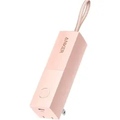 【新品・2営業日で発送】ANKER アンカー Anker 511 Power Bank (PowerCore Fusion 5000) B2B - JP Pink Iteration 3(A1633N53)