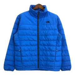 THE NORTH FACE ノースフェイス 550フィルパワー ダウンジャケット アウトドア ブルー (メンズ L) 中古 古着 R6239