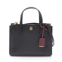 【極美品】【TORY BURCH】ビジネスバッグ　牛革　メンズ　レディース t-monogram-leather-petite-