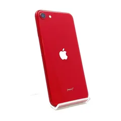 【全額返金保証】【最速発送】Apple iPhone SE（第2世代） 64GB (PRODUCT)RED Softbank 白ロム 動作確認済 91%