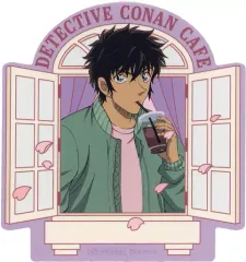 【中古】シール・ステッカー 松田陣平(私服) ステッカー 「名探偵コナンカフェ2022」 事前予約者限定ご利用特典