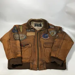 vintage G-1 フライトジャケット　レザージャケット　米軍 50s 米軍 U.S.NAVY 55J14 G-1 フライト レザージャケット 40