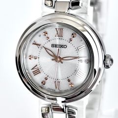 セイコー SEIKO レディース 腕時計 稼働 ソーラー 磨き済み s1821 楽天市場】セイコー ルキア LUKIA Grow グロウ SSVW210