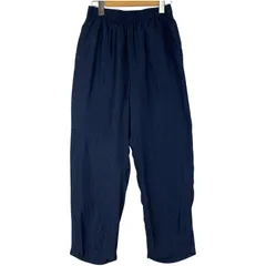 BEAMS　HEARTビームスハート 総柄イージーパンツ size表記なし/ネイビー