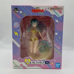 一番くじ うる星やつらpart2 A賞ラムフィギュア他10点セット 一番くじ うる星やつら Part2」が3月2日（土）より順次発売！A賞
