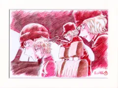 【中古】原画イラストボード 名探偵コナン 緋色の弾丸 複製原画