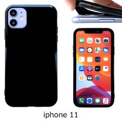iphone②【 黒TPU 】 ソフトケース スマホケース ケース カバー