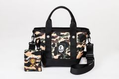 ✅未使用✅BAPE KIDS® by *a bathing ape® 2021 AUTUMN/WINTER COLLECTION おさんぽトート&ミニ財布