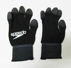 speedo SE42051 競泳水着着用専用 フィッティンググローブ 黒のサムネイル