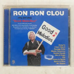 新品 Ron Ron Clou - Good Melodies / レコード Amazon.co.jp: Good Melodies: ミュージック